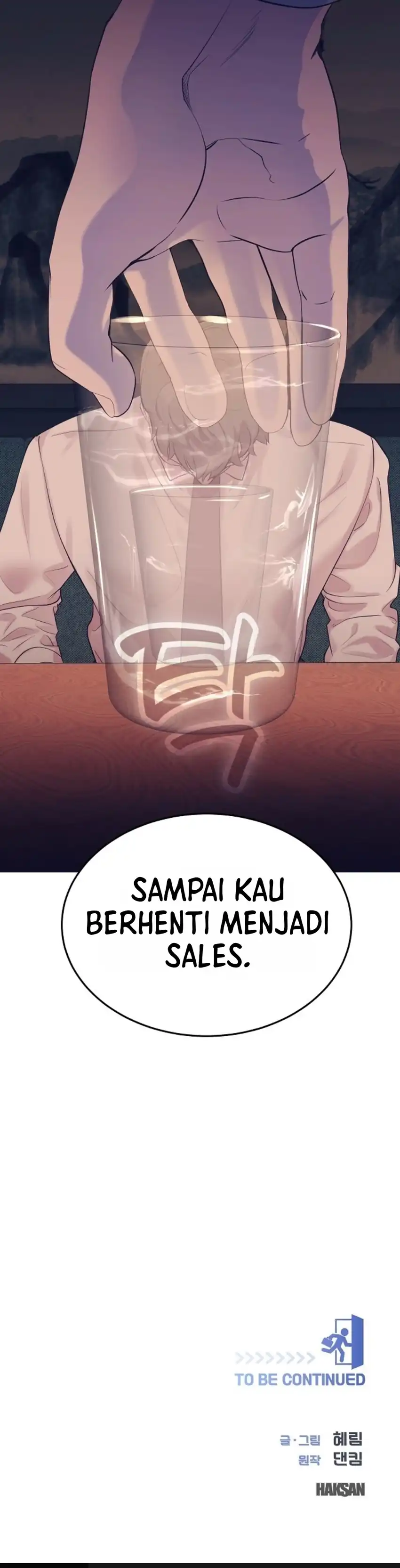 I Became a Sales Prodigy Chapter 110 halaman 34