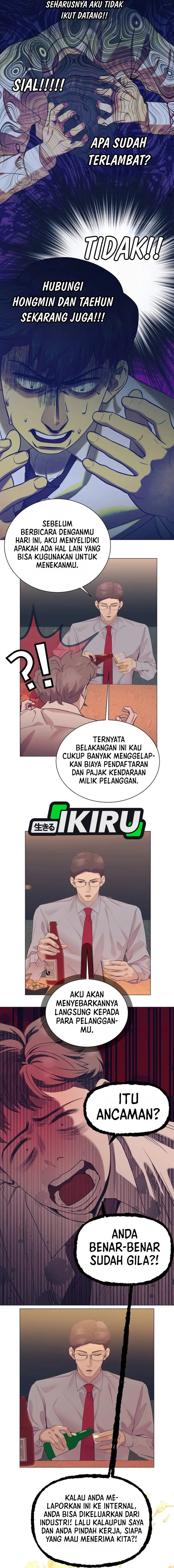 I Became a Sales Prodigy Chapter 110 halaman 31