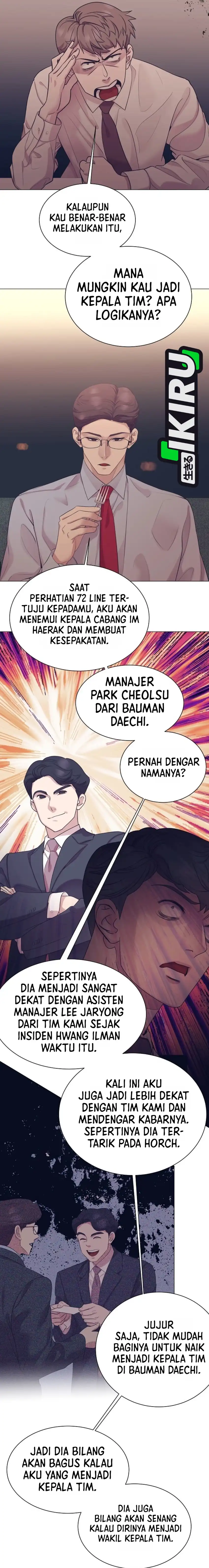 I Became a Sales Prodigy Chapter 110 halaman 18