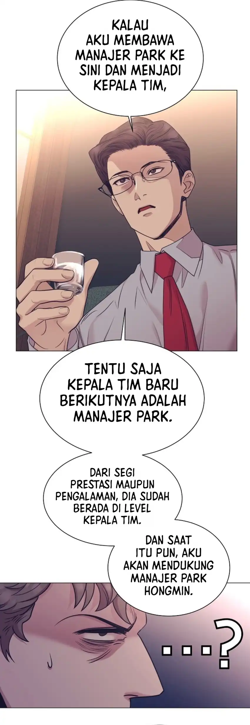 I Became a Sales Prodigy Chapter 110 halaman 25