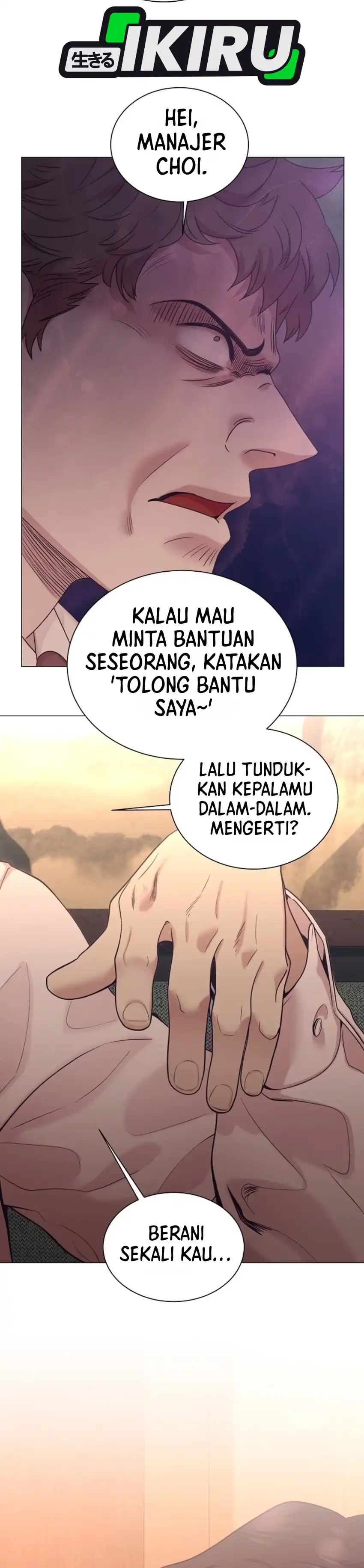 I Became a Sales Prodigy Chapter 110 halaman 14