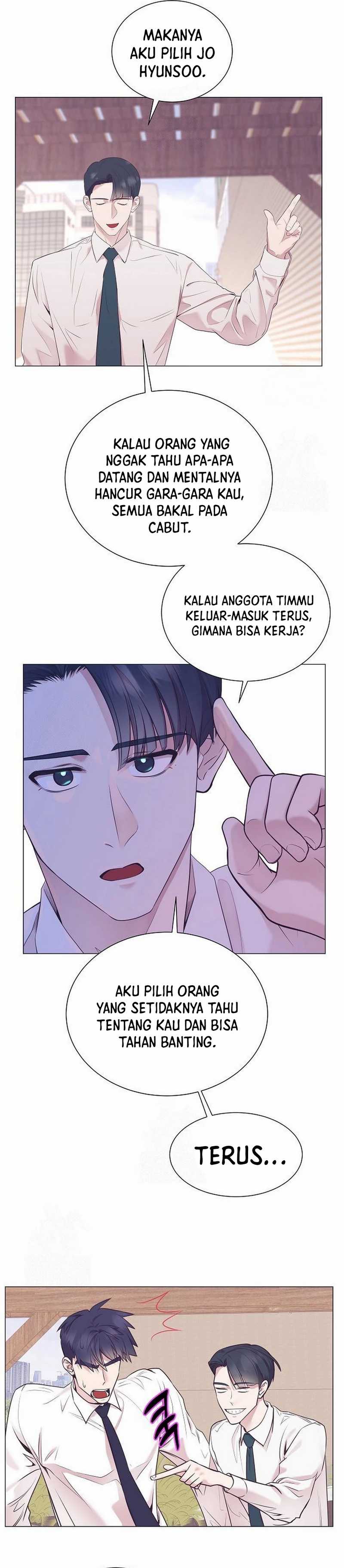 I Became a Sales Prodigy Chapter 74 halaman 33