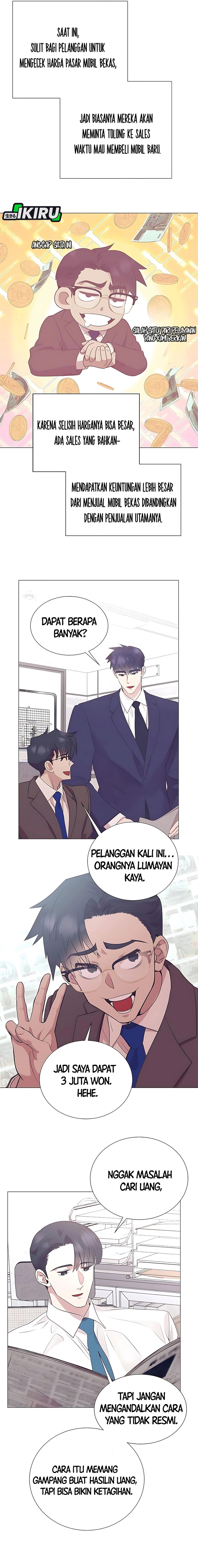 I Became a Sales Prodigy Chapter 76 halaman 12