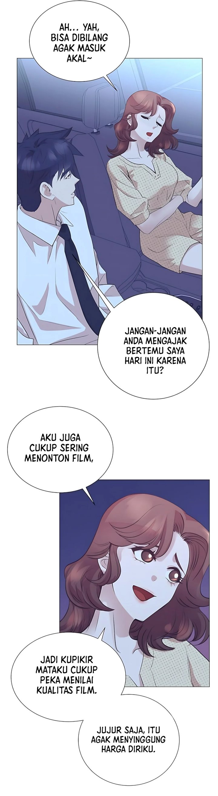 I Became a Sales Prodigy Chapter 77 halaman 21