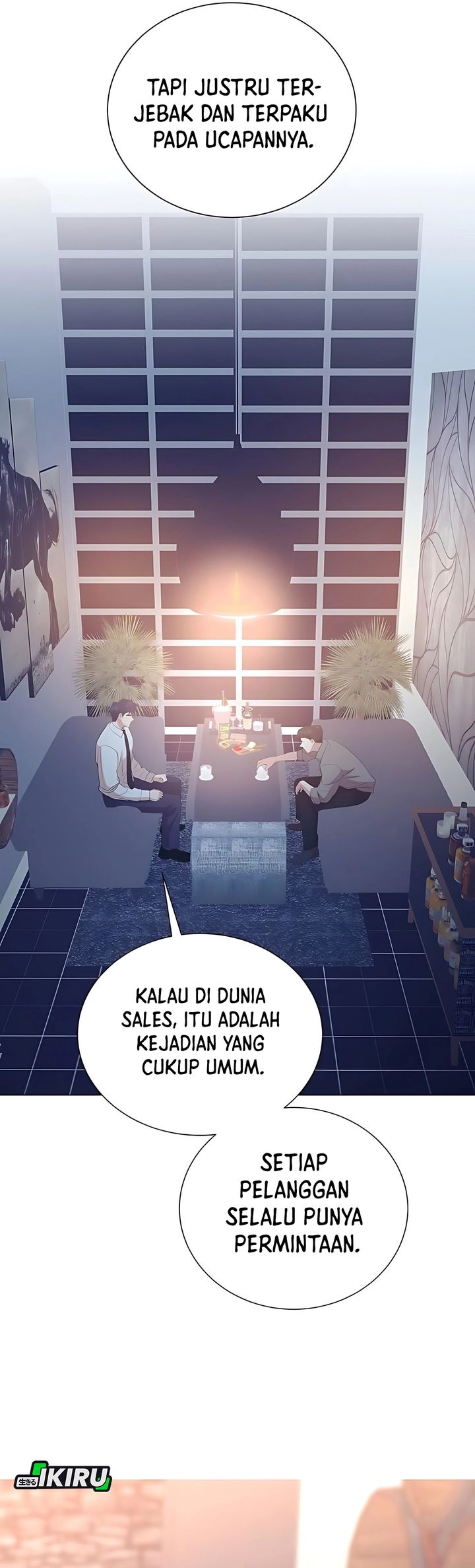 I Became a Sales Prodigy Chapter 78 halaman 21