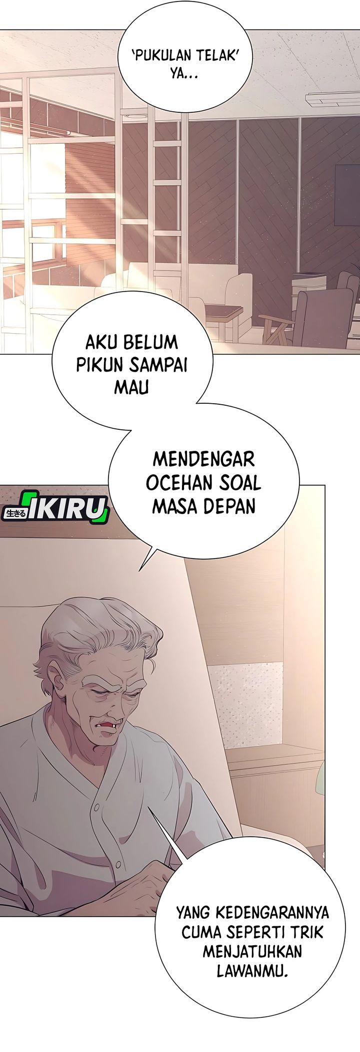 I Became a Sales Prodigy Chapter 79 halaman 27