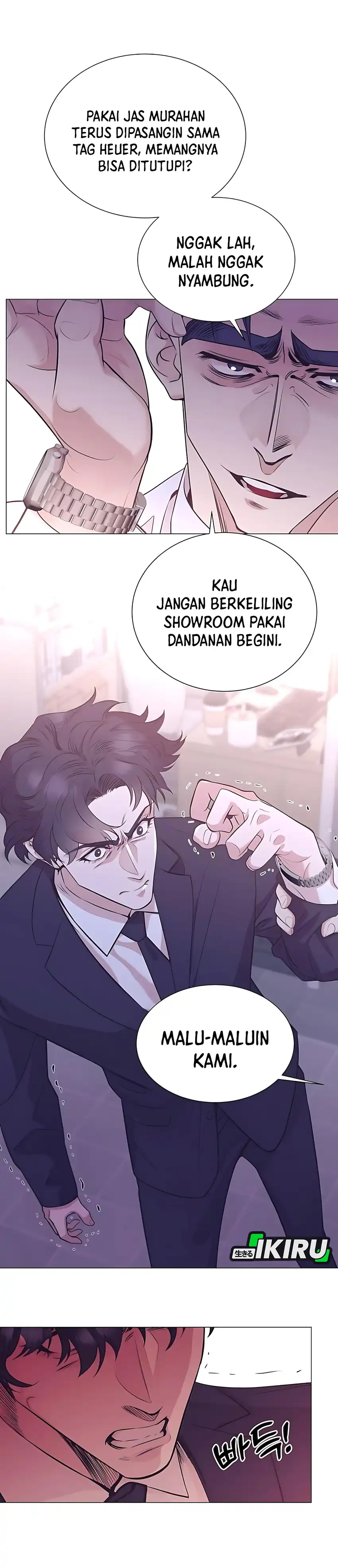 I Became a Sales Prodigy Chapter 81 halaman 11
