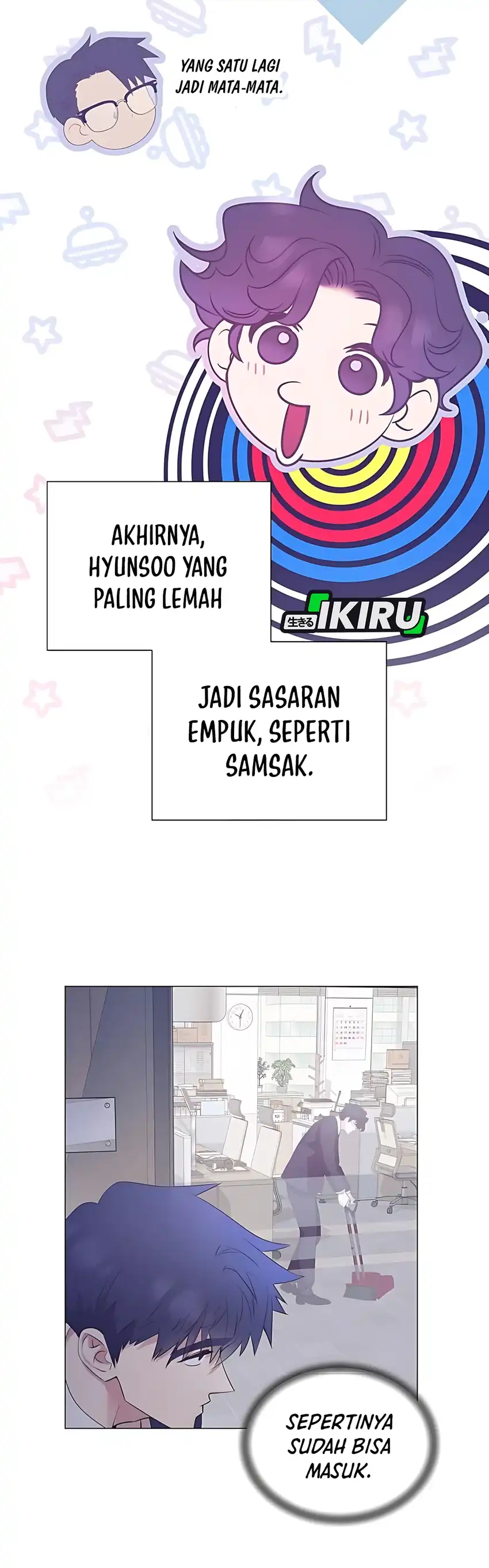 I Became a Sales Prodigy Chapter 81 halaman 7