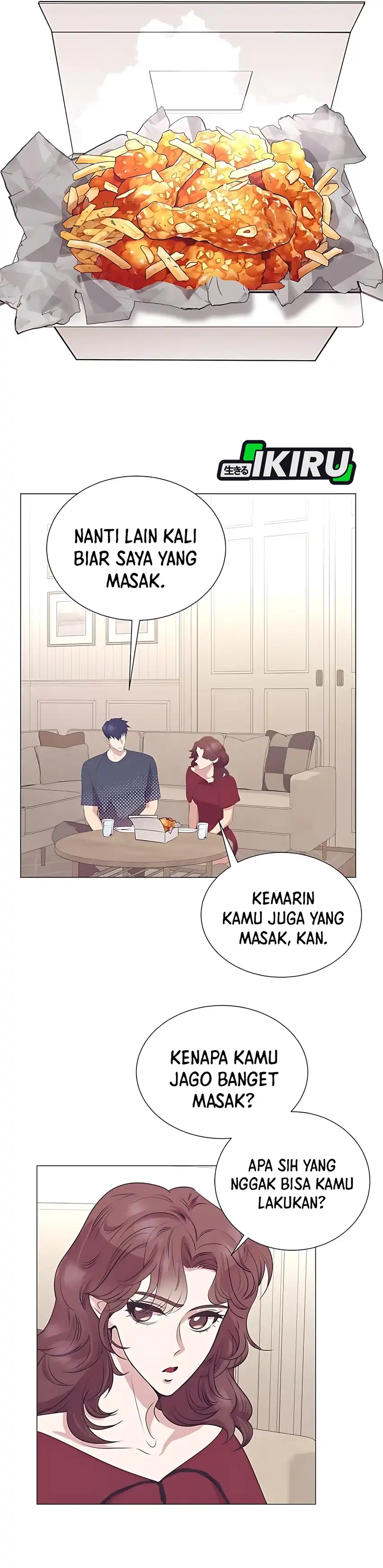 I Became a Sales Prodigy Chapter 83 halaman 8