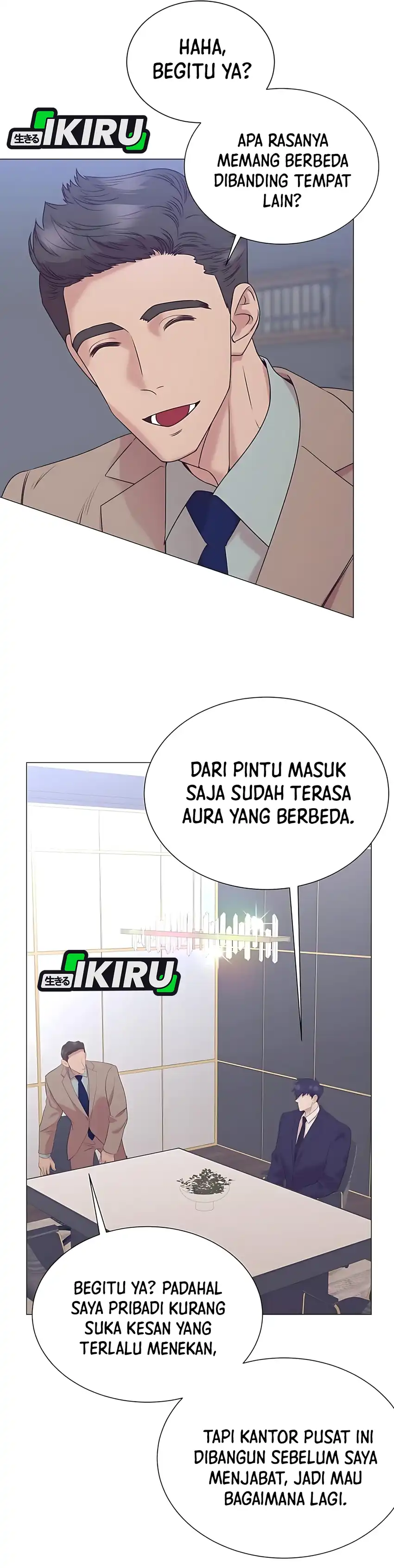 I Became a Sales Prodigy Chapter 83 halaman 35
