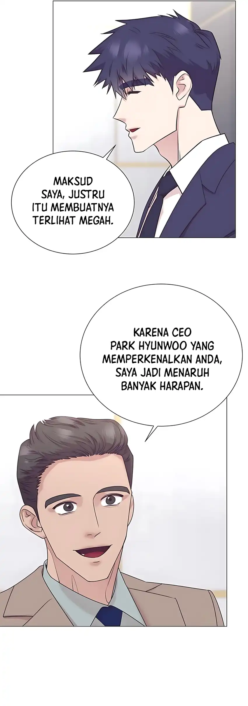I Became a Sales Prodigy Chapter 83 halaman 36