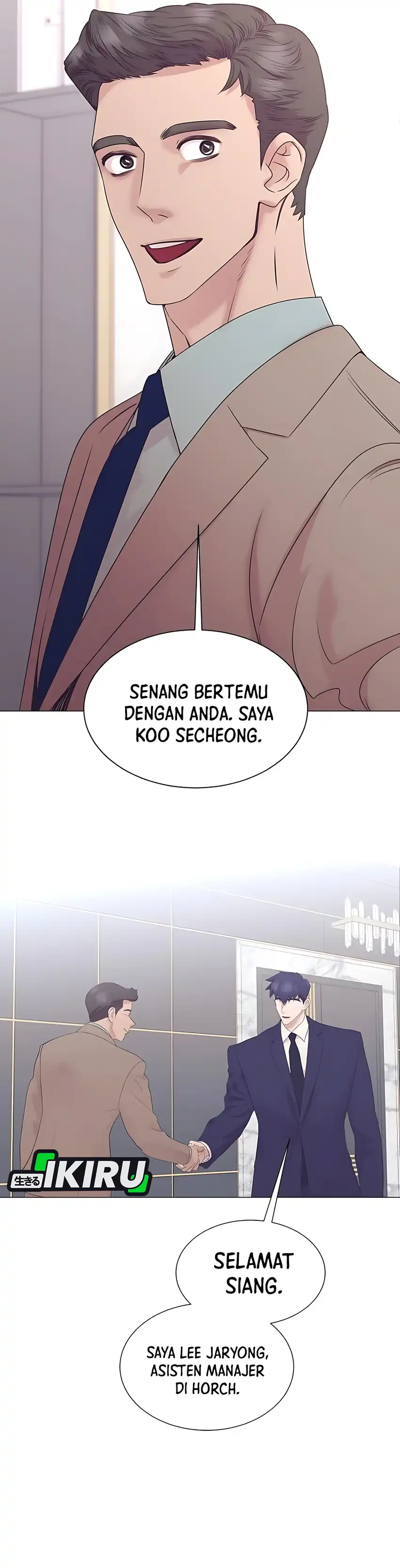 I Became a Sales Prodigy Chapter 83 halaman 32