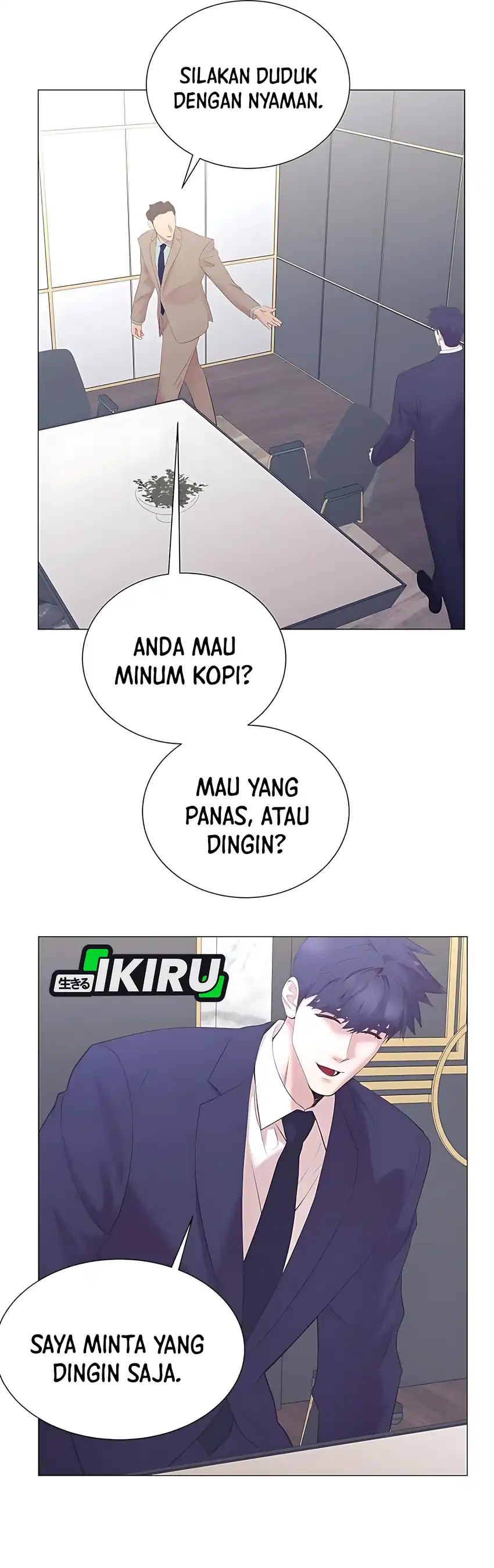 I Became a Sales Prodigy Chapter 83 halaman 33