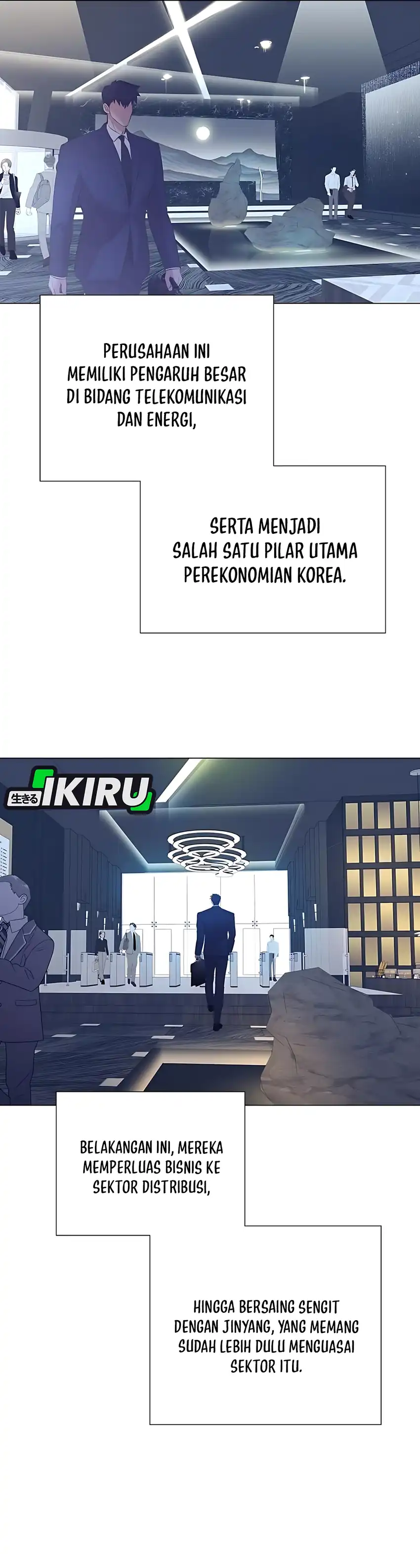 I Became a Sales Prodigy Chapter 83 halaman 30