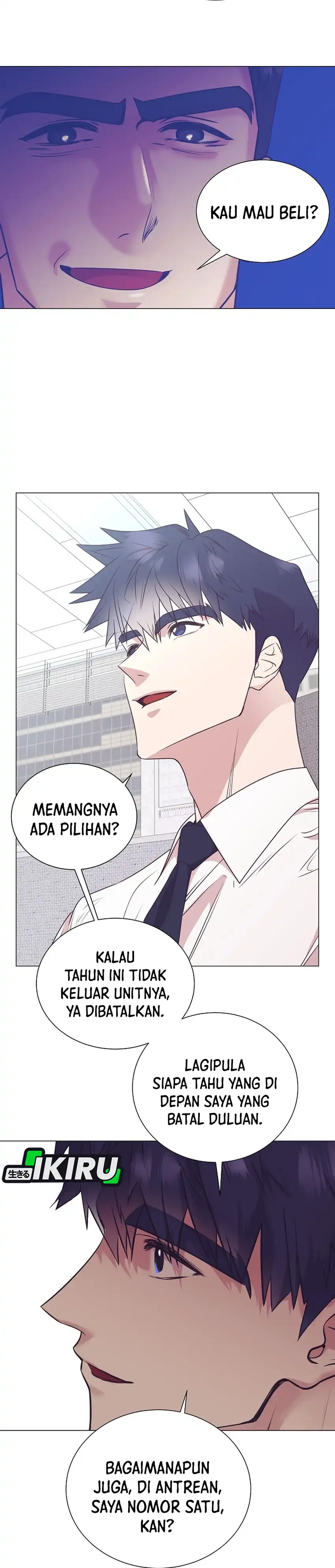 I Became a Sales Prodigy Chapter 90 halaman 18