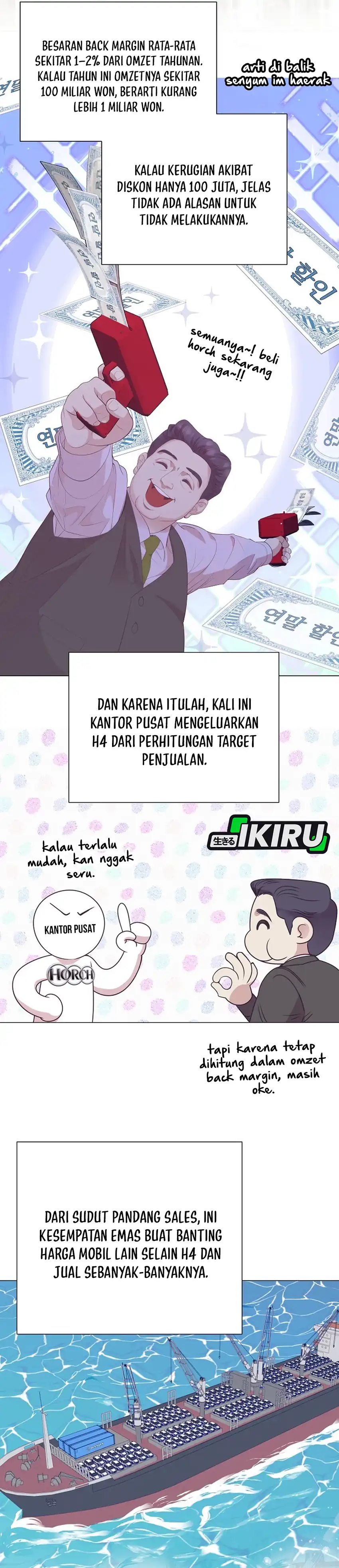 I Became a Sales Prodigy Chapter 90 halaman 8