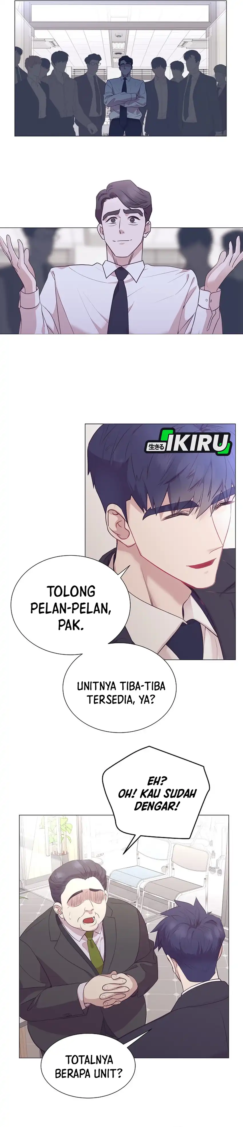 I Became a Sales Prodigy Chapter 90 halaman 27