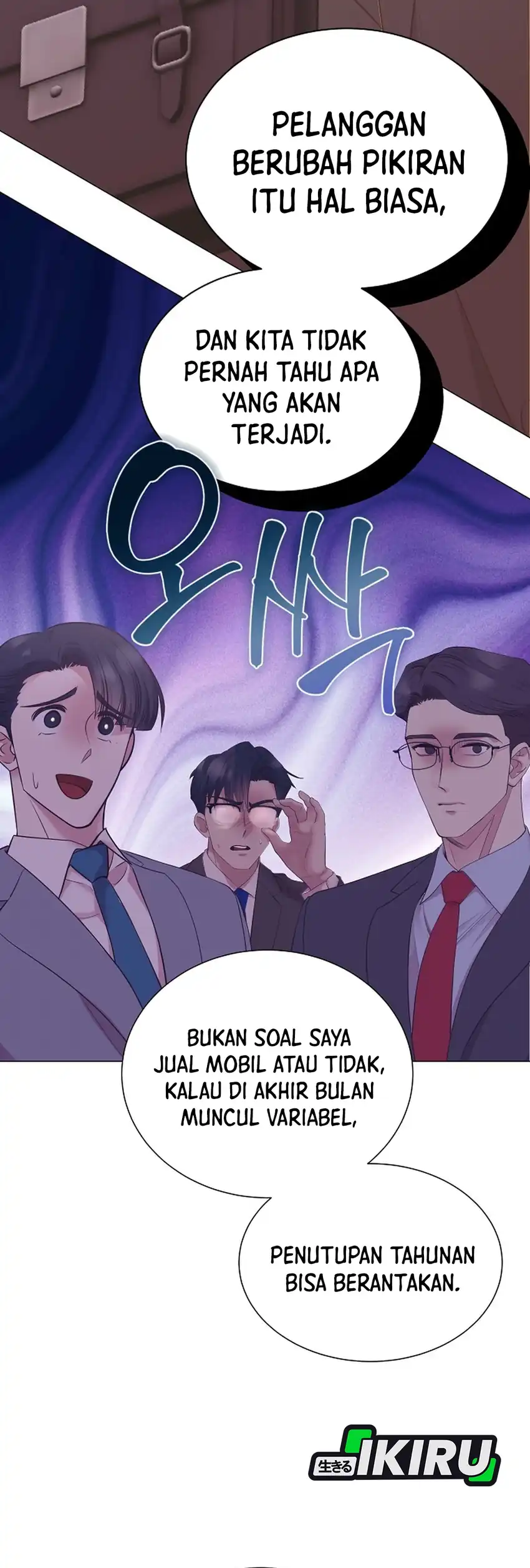 I Became a Sales Prodigy Chapter 90 halaman 32