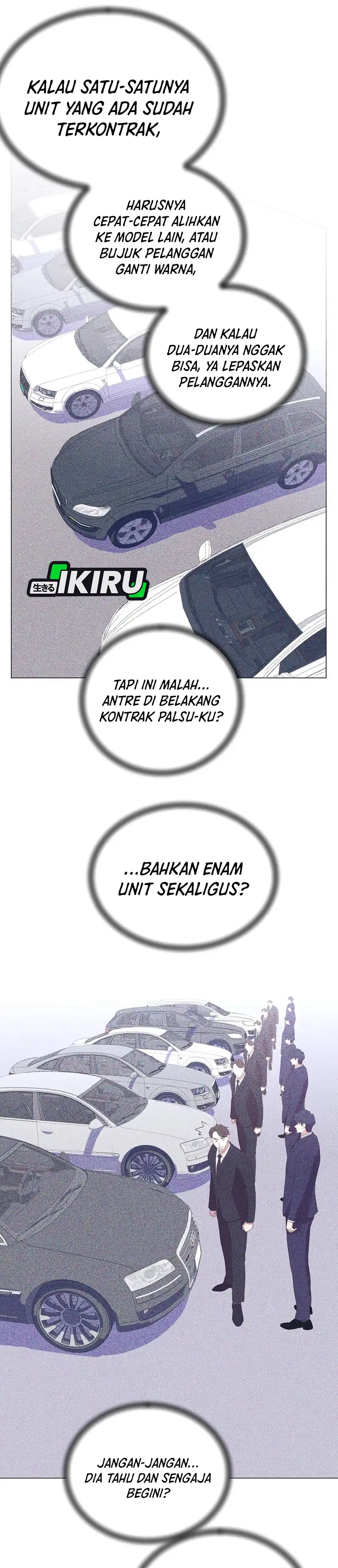 I Became a Sales Prodigy Chapter 90 halaman 13