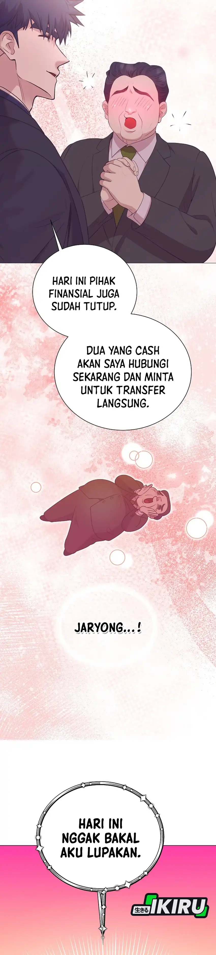 I Became a Sales Prodigy Chapter 90 halaman 35