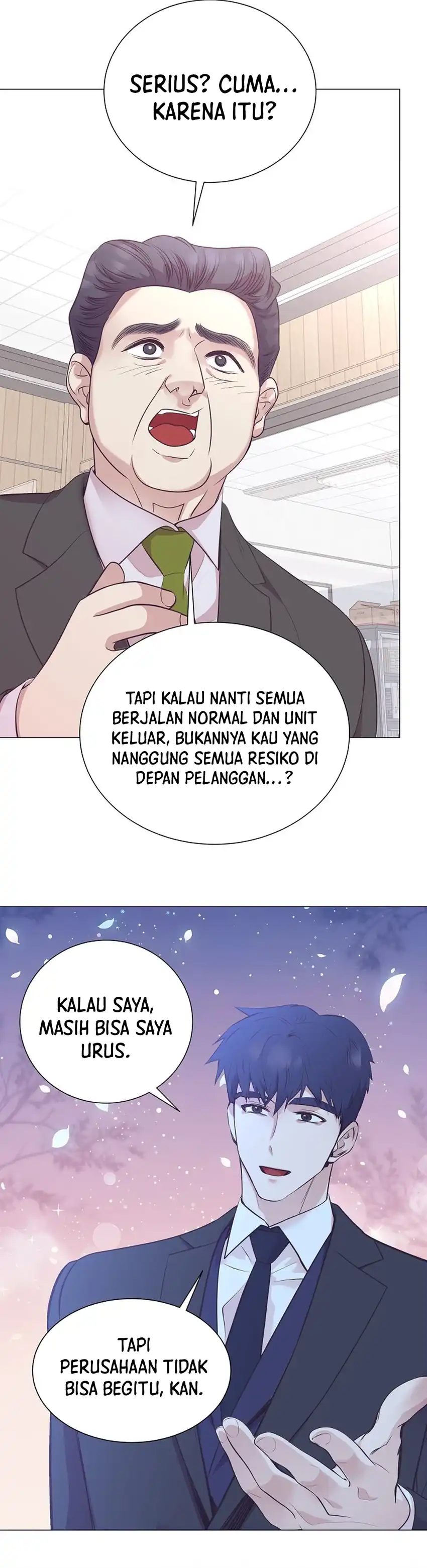 I Became a Sales Prodigy Chapter 90 halaman 33