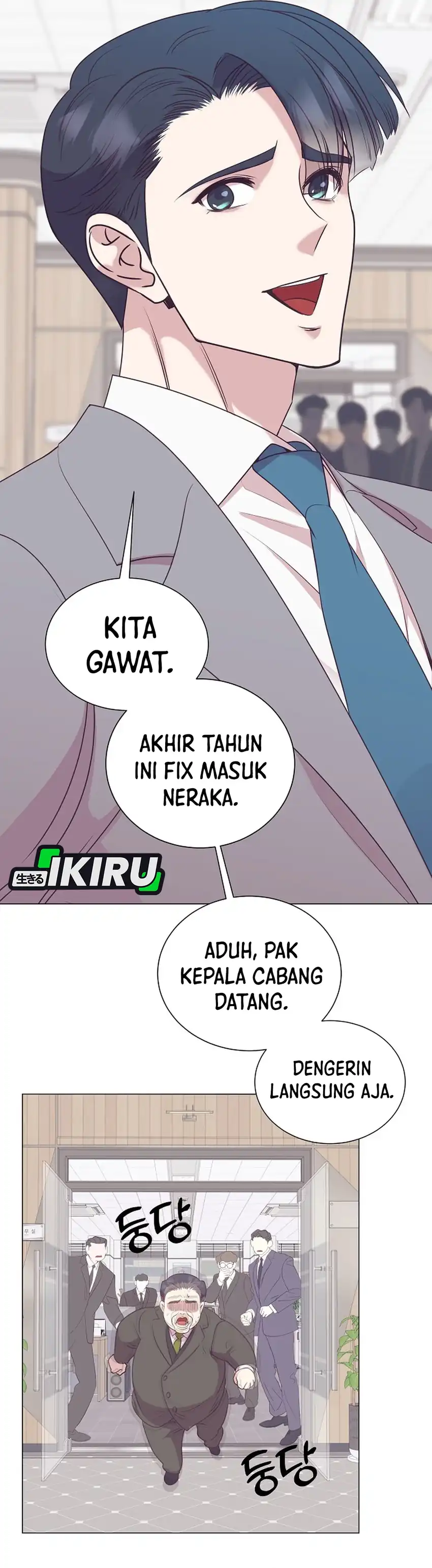 I Became a Sales Prodigy Chapter 90 halaman 25