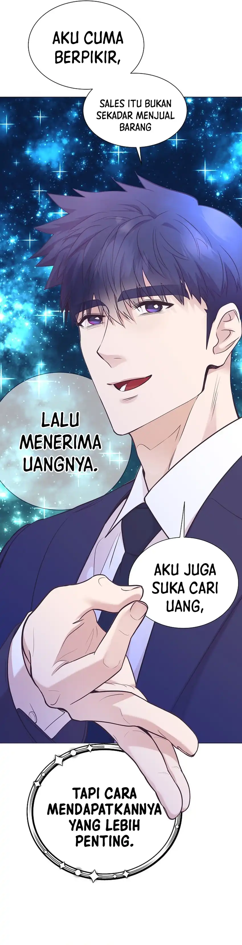 I Became a Sales Prodigy Chapter 90 halaman 42