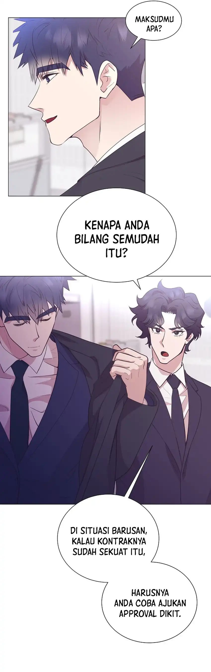 I Became a Sales Prodigy Chapter 90 halaman 38