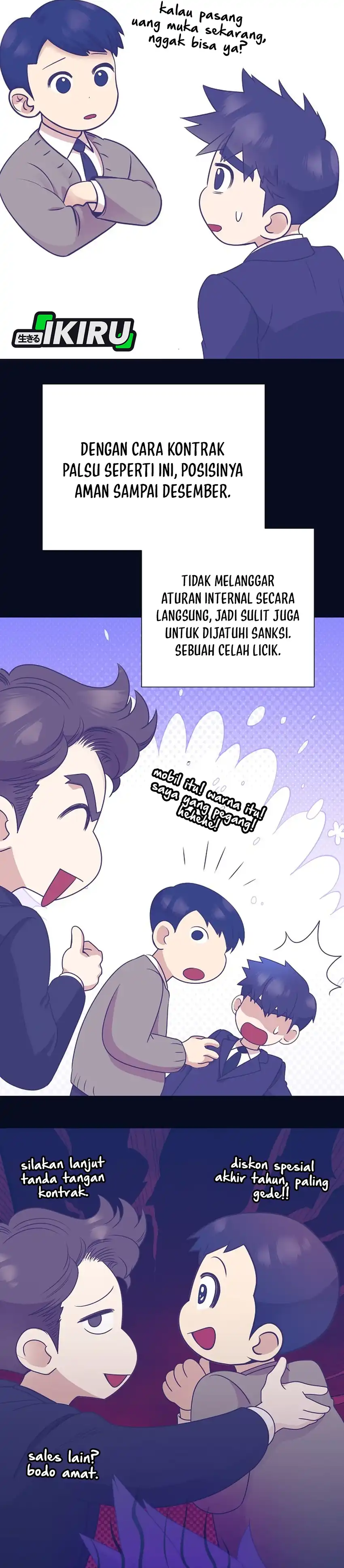 I Became a Sales Prodigy Chapter 90 halaman 10