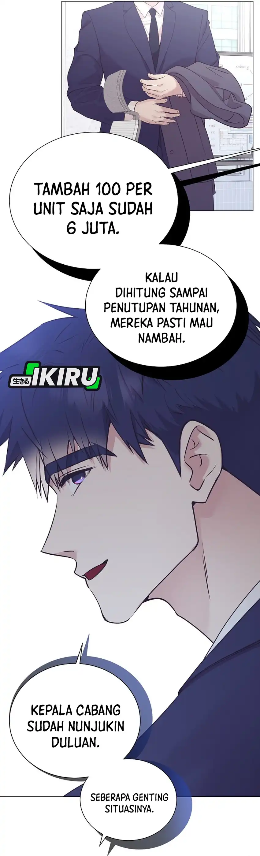 I Became a Sales Prodigy Chapter 90 halaman 39