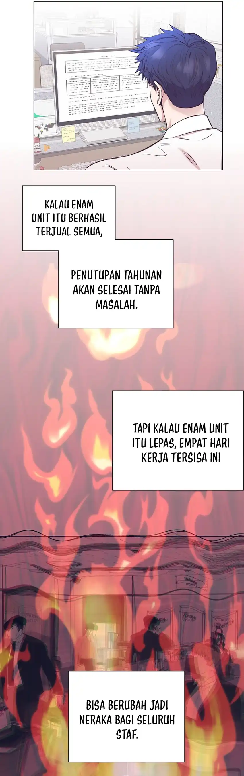 I Became a Sales Prodigy Chapter 90 halaman 21