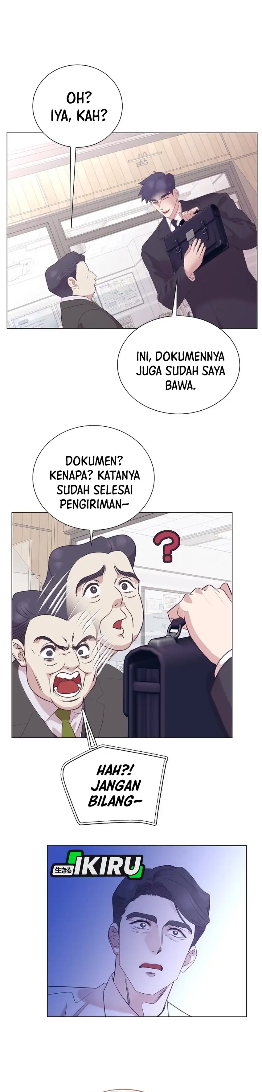 I Became a Sales Prodigy Chapter 90 halaman 29