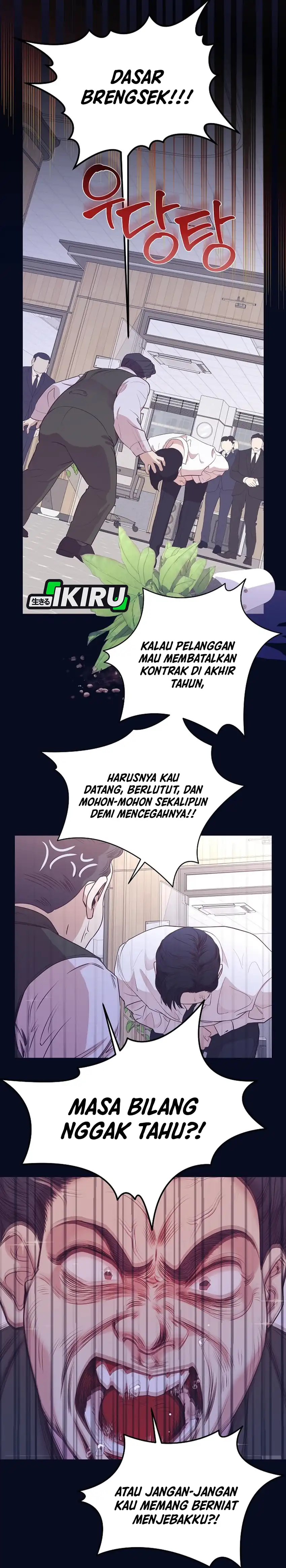 I Became a Sales Prodigy Chapter 90 halaman 3