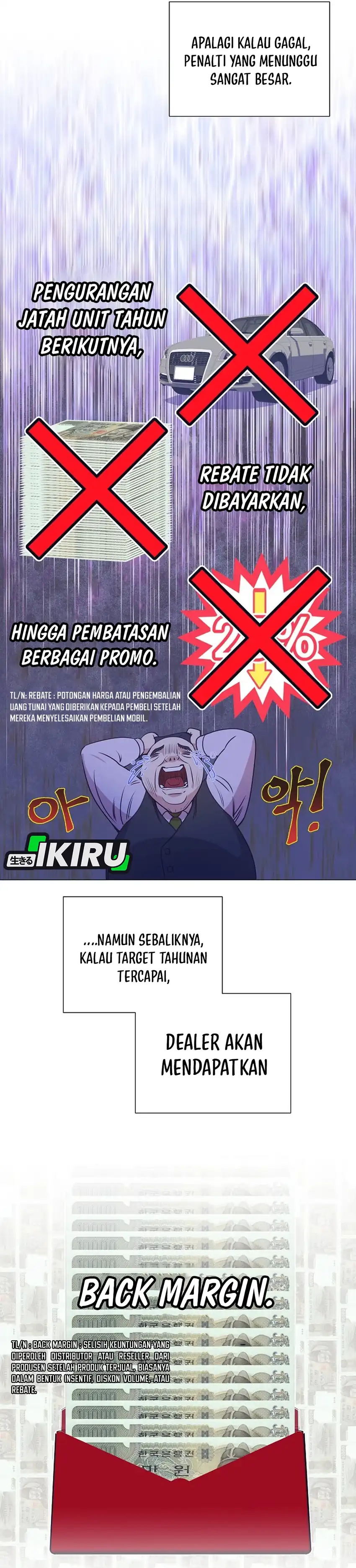 I Became a Sales Prodigy Chapter 90 halaman 7