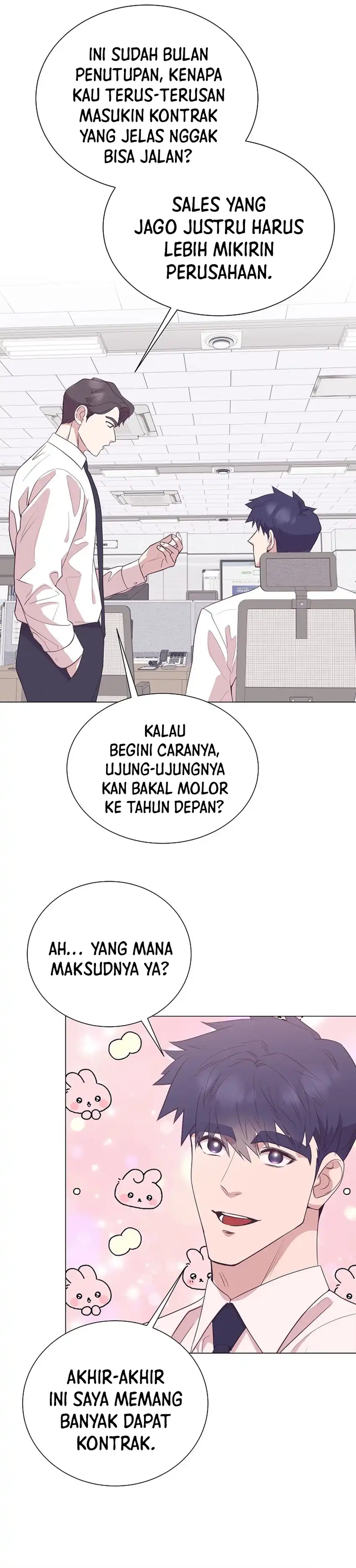 I Became a Sales Prodigy Chapter 90 halaman 16