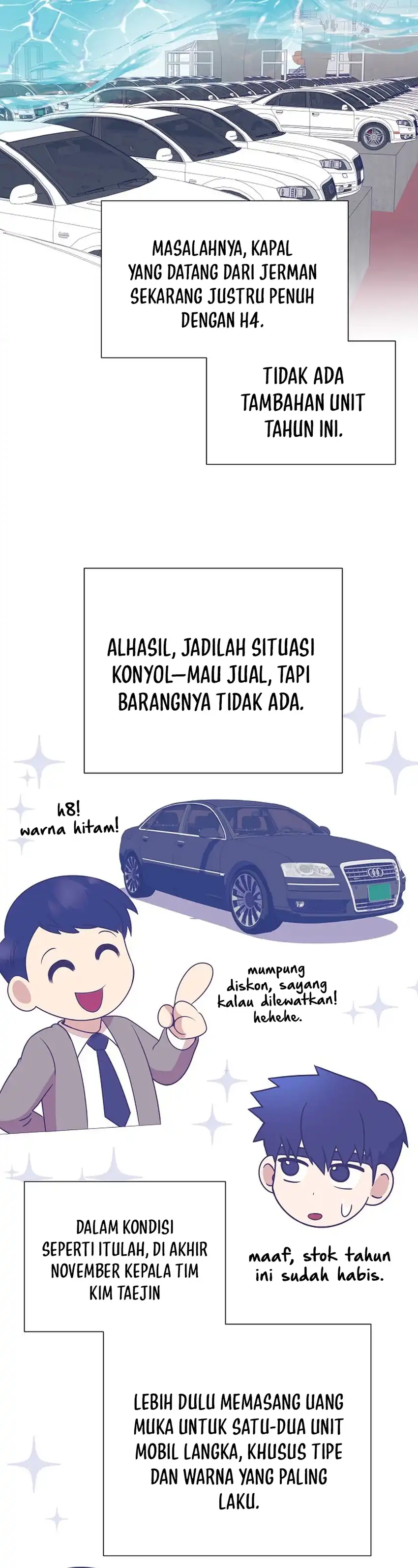 I Became a Sales Prodigy Chapter 90 halaman 9