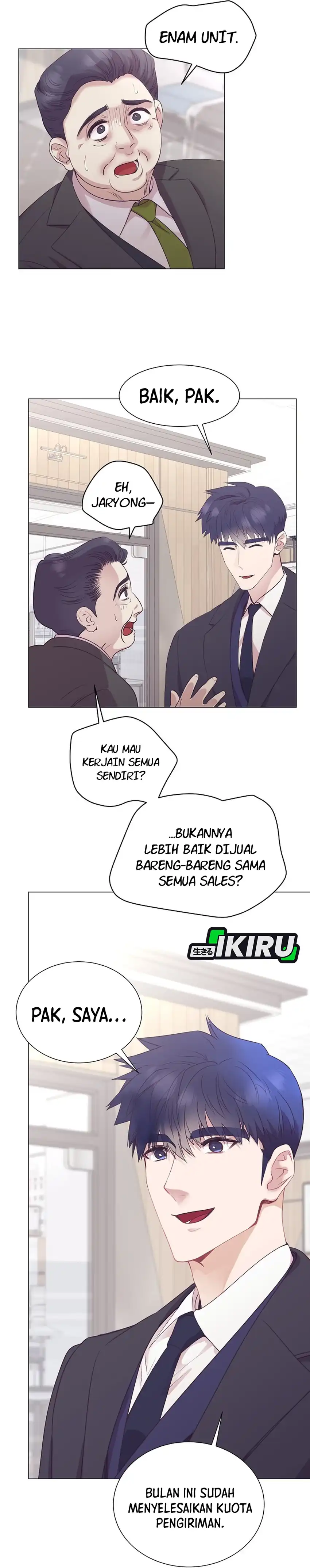I Became a Sales Prodigy Chapter 90 halaman 28