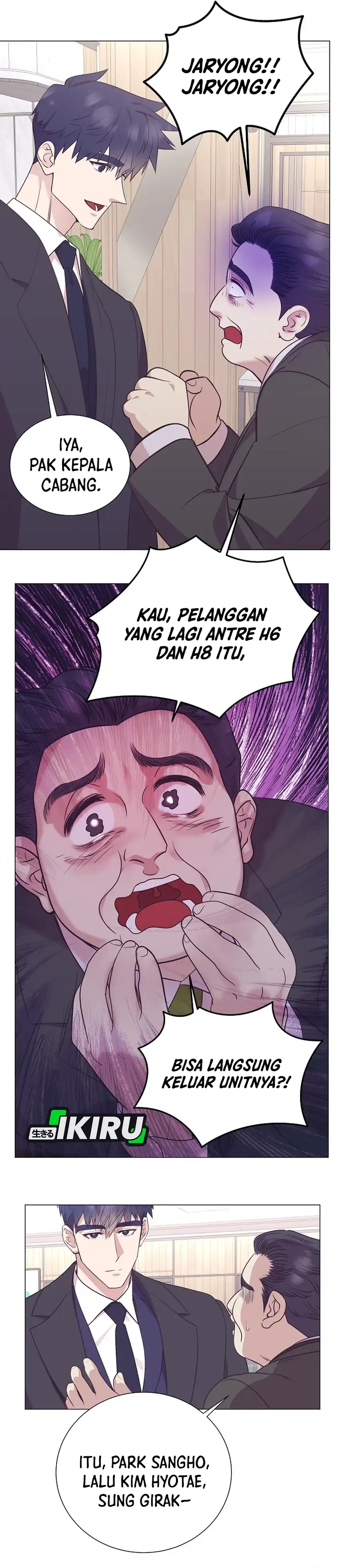 I Became a Sales Prodigy Chapter 90 halaman 26