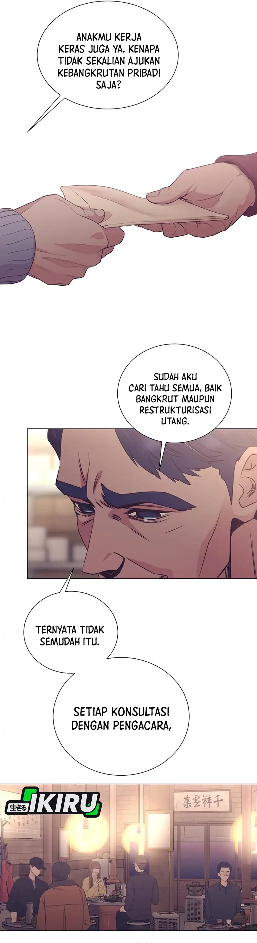 I Became a Sales Prodigy Chapter 92 halaman 14