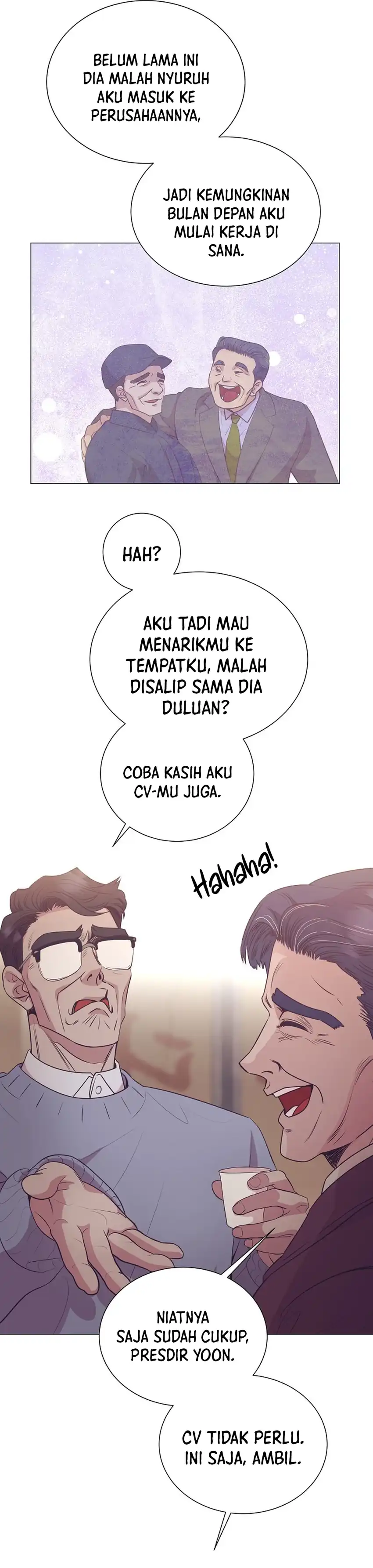 I Became a Sales Prodigy Chapter 92 halaman 11