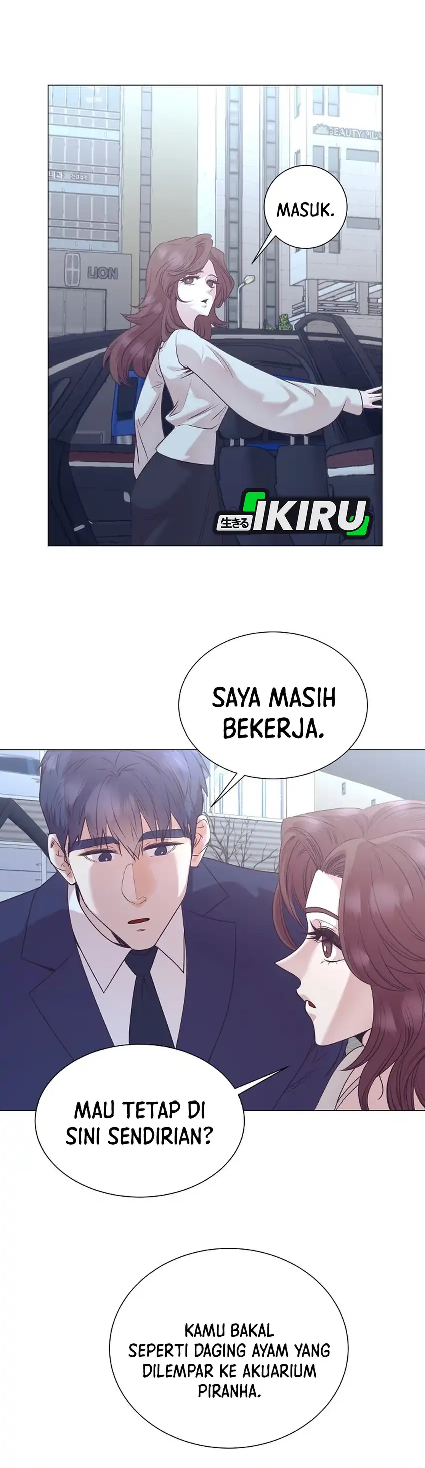 I Became a Sales Prodigy Chapter 94 halaman 31