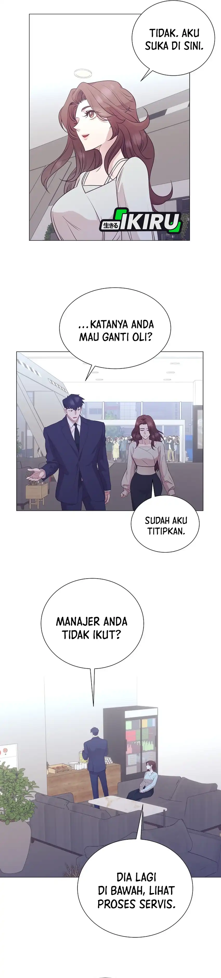 I Became a Sales Prodigy Chapter 94 halaman 15