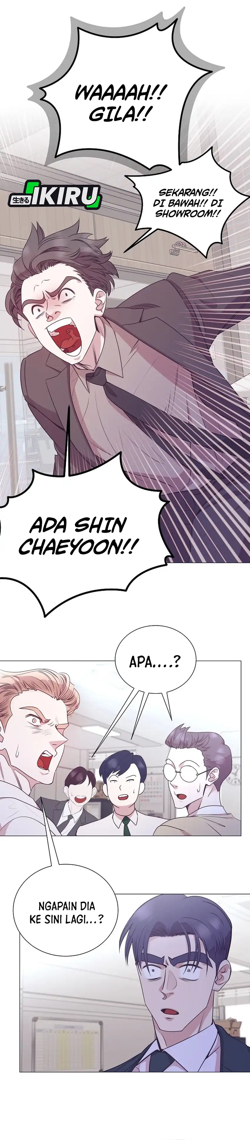 I Became a Sales Prodigy Chapter 94 halaman 8