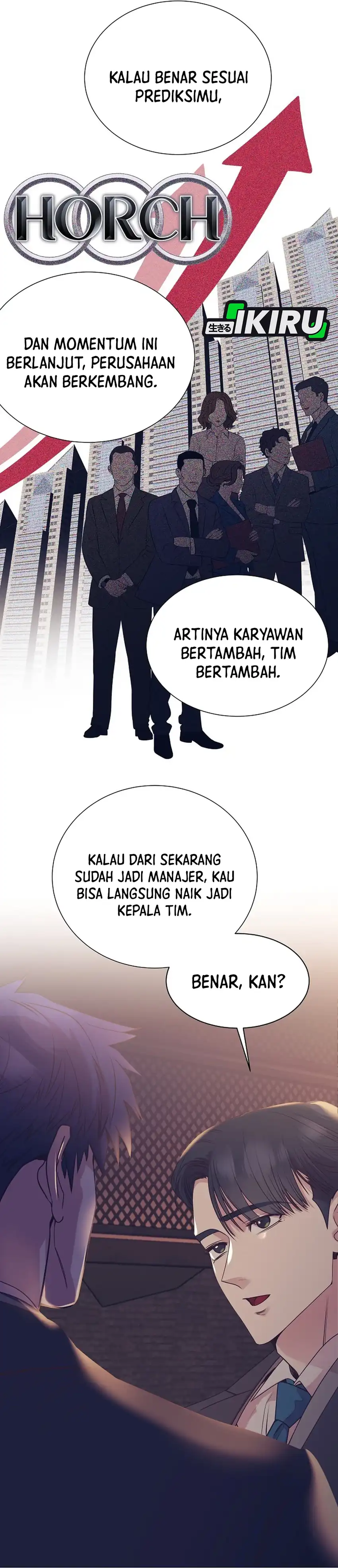 I Became a Sales Prodigy Chapter 95 halaman 31