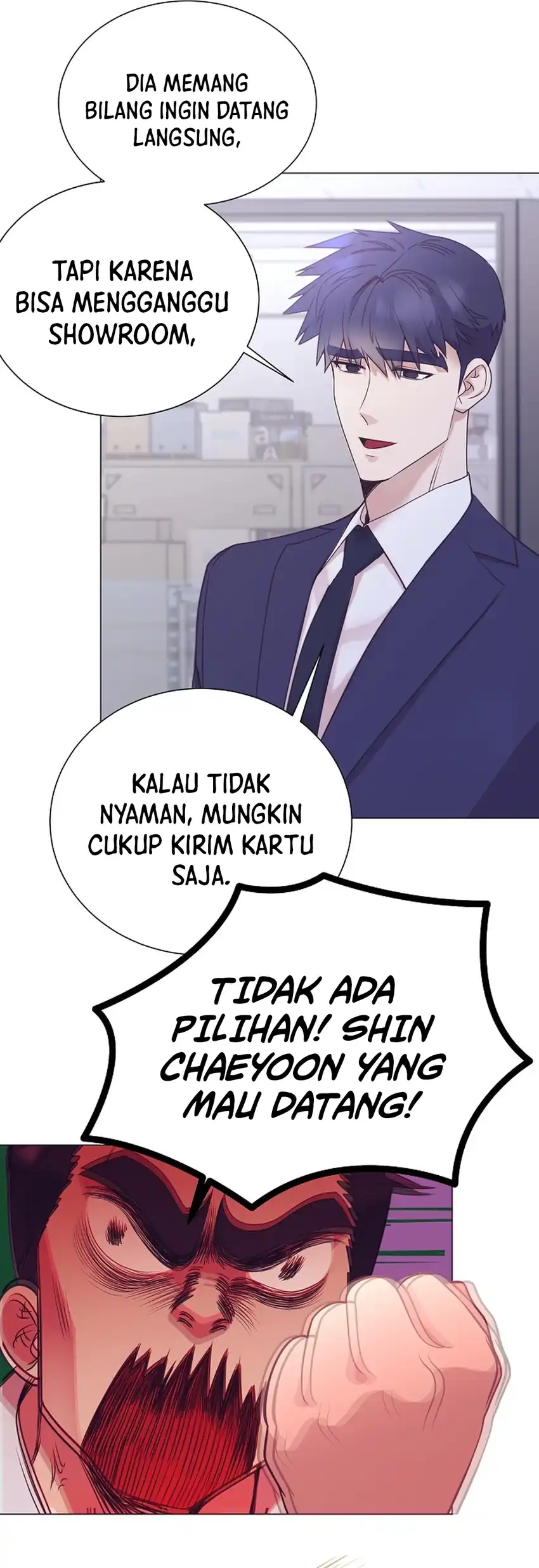I Became a Sales Prodigy Chapter 95 halaman 11