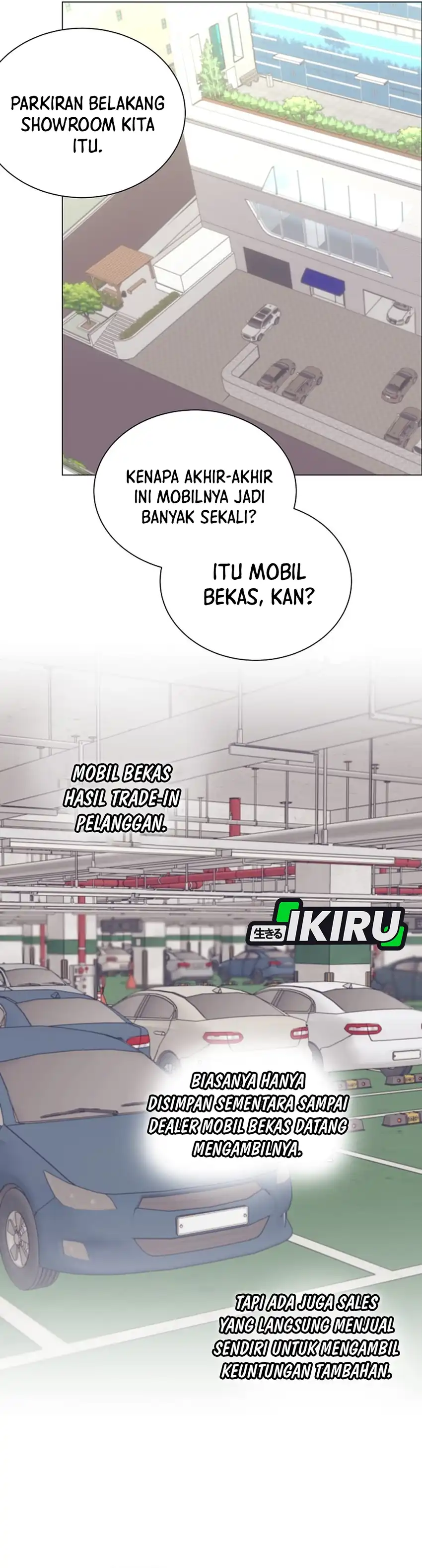 I Became a Sales Prodigy Chapter 98 halaman 20