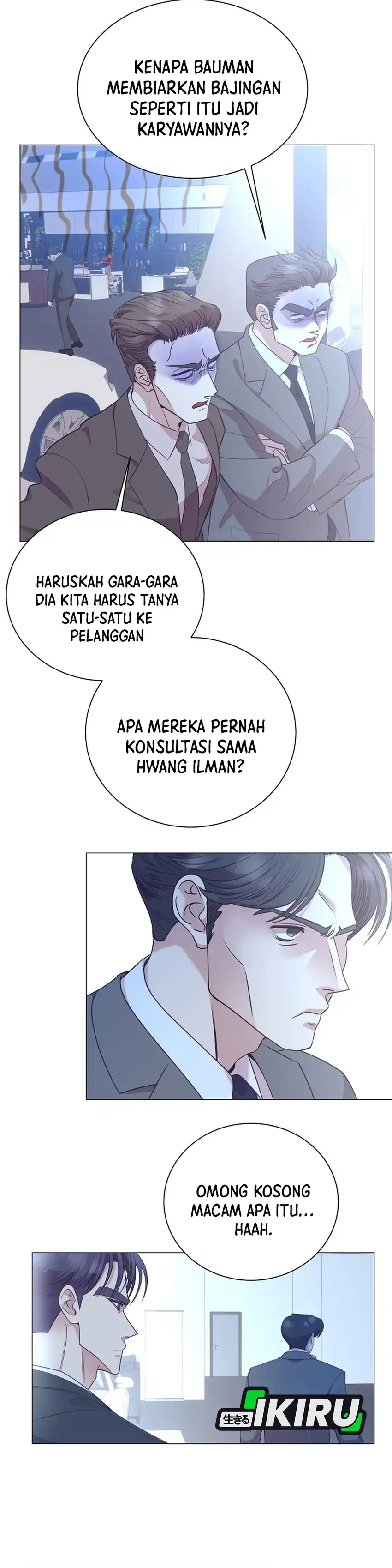 I Became a Sales Prodigy Chapter 98 halaman 4