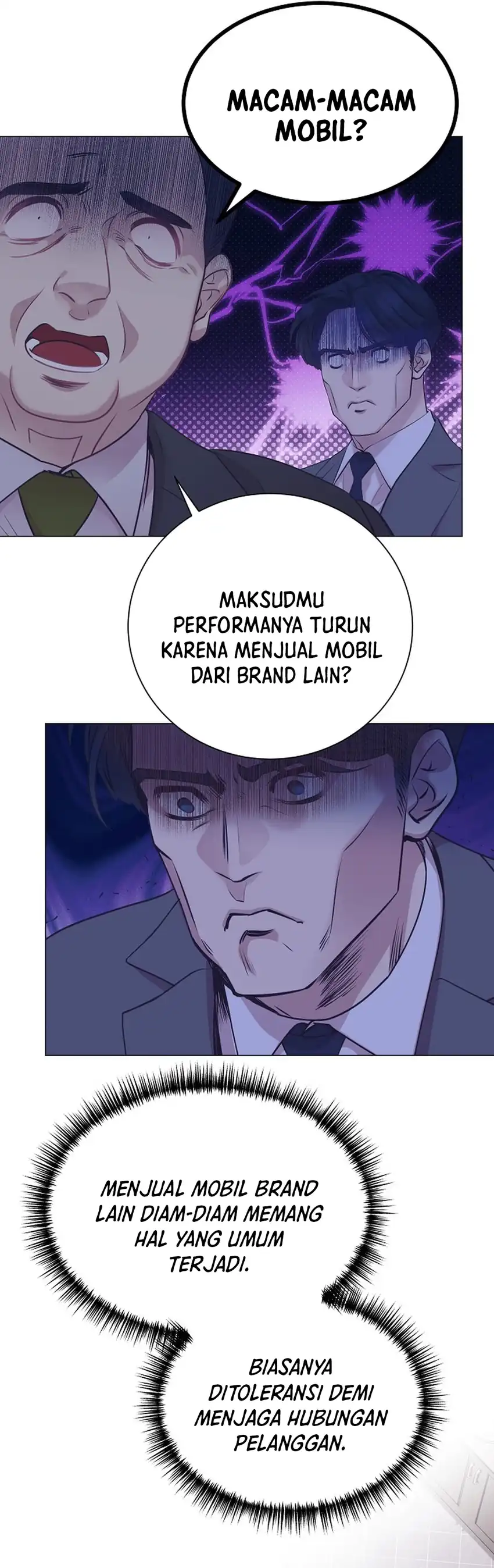 I Became a Sales Prodigy Chapter 98 halaman 14
