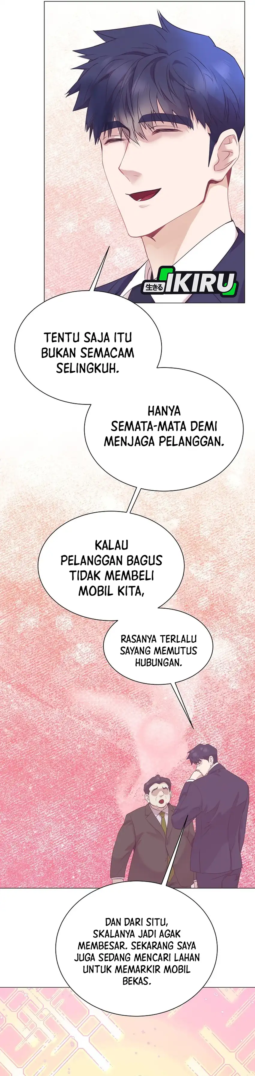 I Became a Sales Prodigy Chapter 98 halaman 31