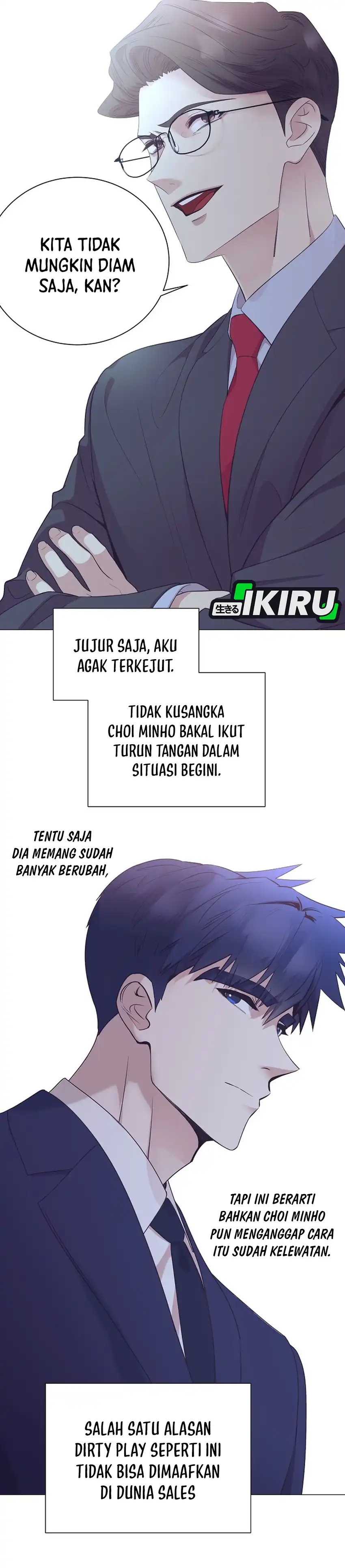 I Became a Sales Prodigy Chapter 98 halaman 6